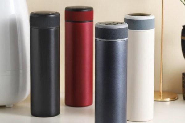 Quà tặng doanh nghiệp Bình giữ nhiệt in logo mẫu 5