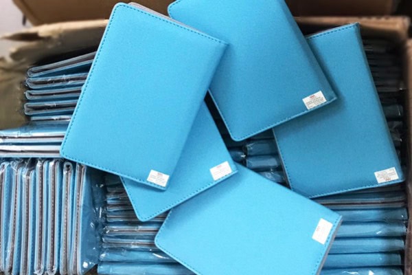 Quà tặng doanh nghiệp Tag hành lý in logo mẫu 1