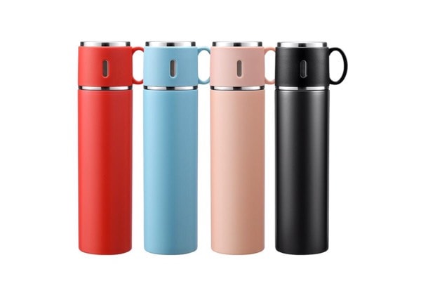 Quà tặng doanh nghiệp Bình giữ nhiệt in logo mẫu 3