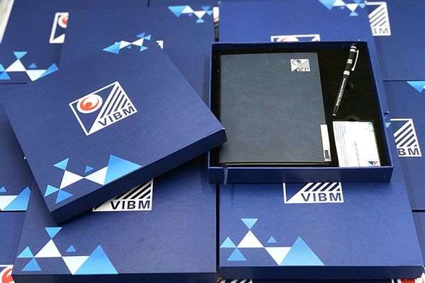 Quà tặng doanh nghiệp Gift set in logo mẫu 1