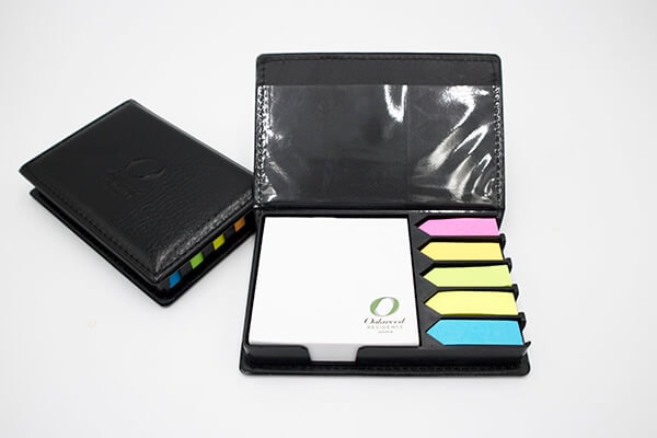 Quà tặng doanh nghiệp Hộp giấy note in logo mẫu 1