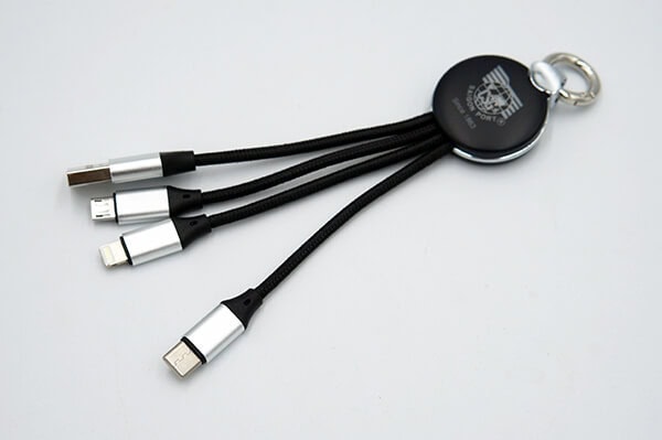 Trang chủ 66 Quà tặng doanh nghiệp Cáp sạc đa năng in logo mẫu 1