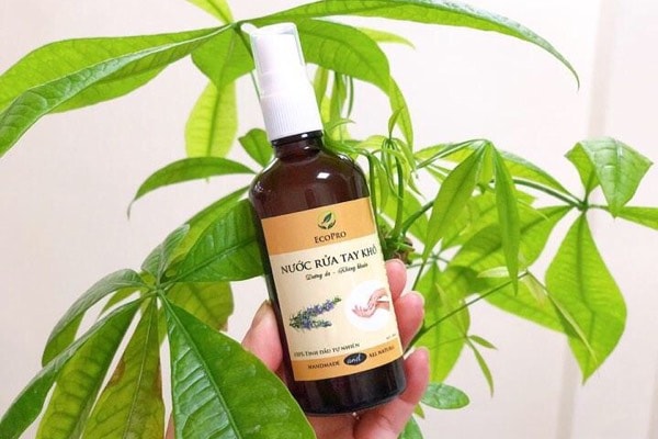 Quà tặng doanh nghiệp Nước rửa tay khô in logo mẫu 1