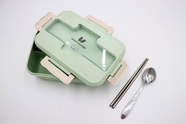 Quà tặng doanh nghiệp Hộp cơm in logo mẫu 2