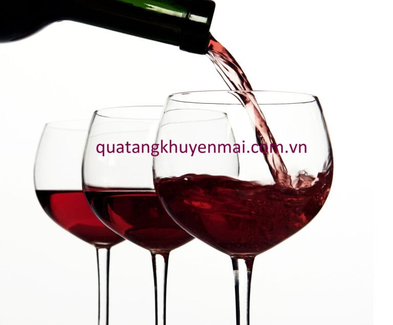 Bộ ly rượu vang 6 112