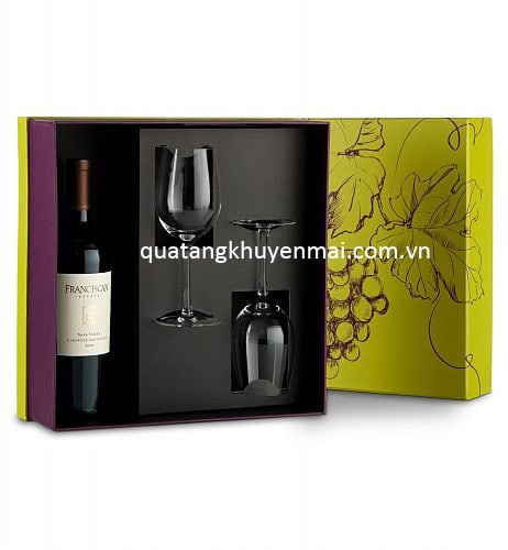 Bộ ly rượu vang