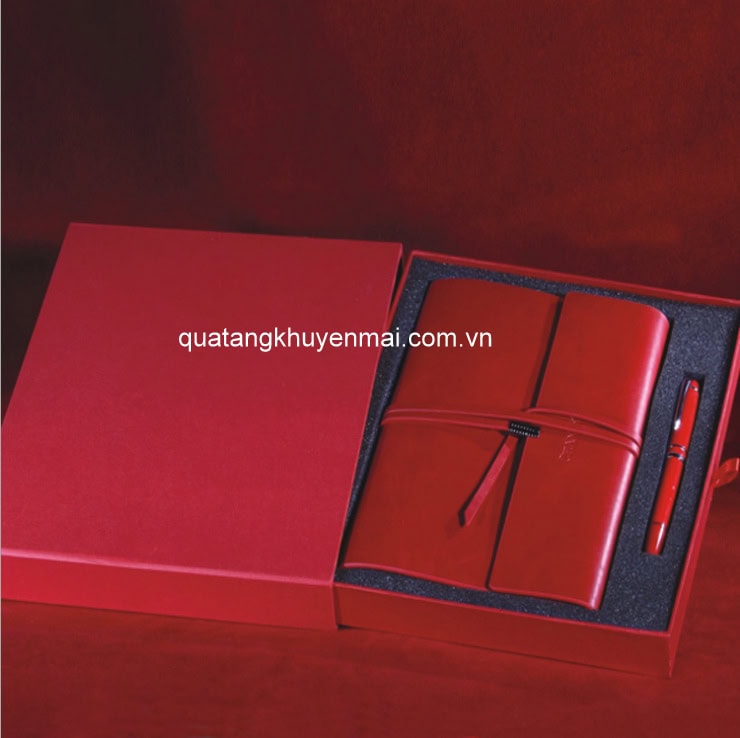 Gift set sổ bút