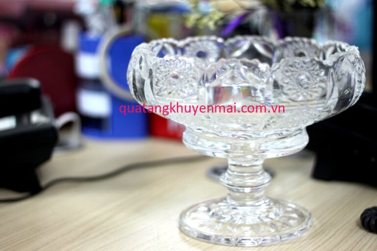 Âu đựng hoa quả pha lê 3 2 2 0