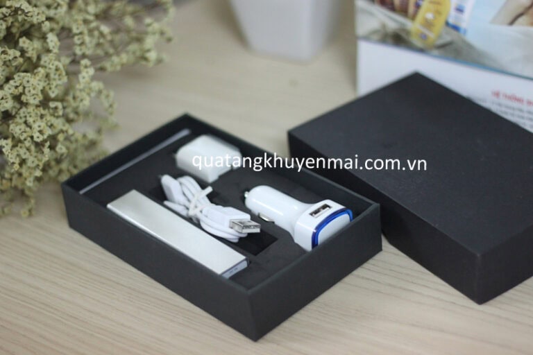 Gift set pin sạc - Frazer Suites Hanoi 7 3 2 0