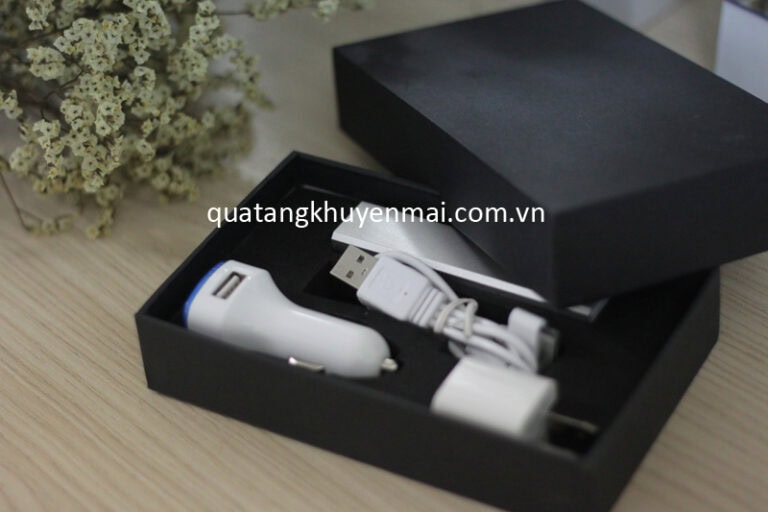 Gift set pin sạc - Frazer Suites Hanoi 10 3 5