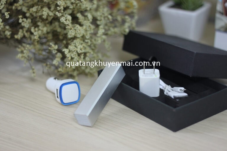 Gift set pin sạc - Frazer Suites Hanoi 11 3 6