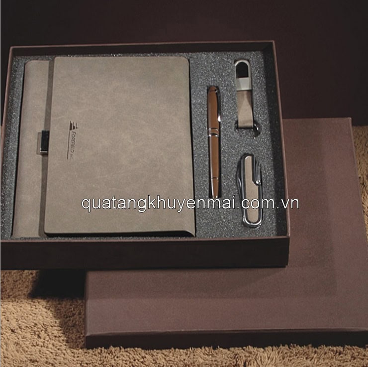 Gift set sổ bút
