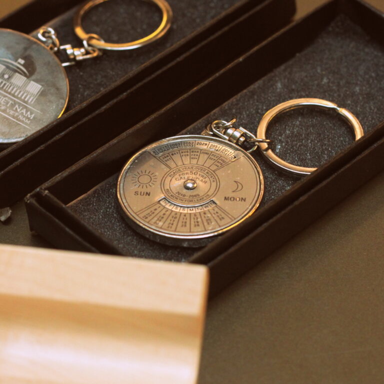 Móc khóa lịch vạn niên 7 a moc khoa lich van nien 1