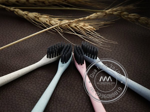 Bàn chải lúa mạch đánh răng Levant thân thiện môi trường