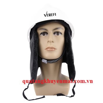 Mũ bảo hộ lao động giữ ấm
