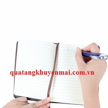 Sổ tay bìa da cứng