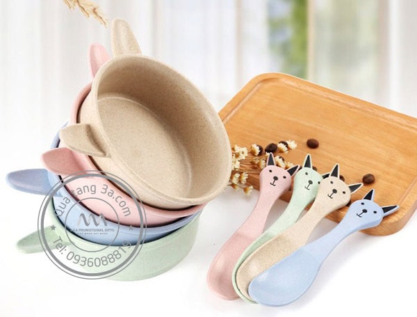 Bộ đĩa lúa mạch Levant - Quà tặng thân thiện môi trường