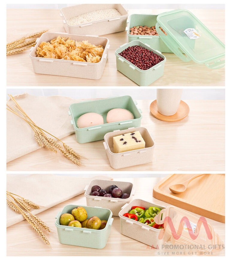 Hộp đựng thực phẩm Levant - Quà tặng thân thiện với môi trường 6 bo hop dung thuc pham than thien moi truong 1