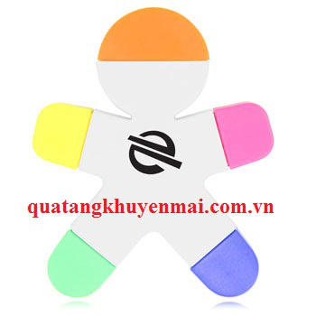Bút đánh dấu 5 màu