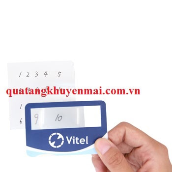 Kính lúp hình Credit Card 2 Kính lúp hình Credit Card - Ảnh 2