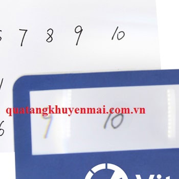 Kính lúp hình Credit Card 3 Kính lúp hình Credit Card - Ảnh 3