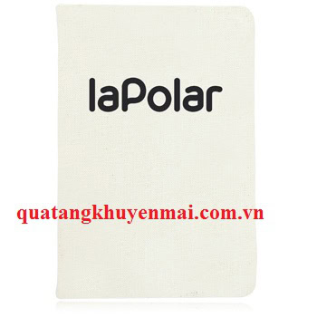 Sổ tay bìa vải bạt