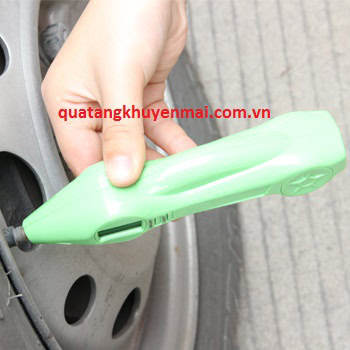 Dụng cụ đo áp lực lốp xe