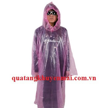 Áo mưa dùng một lần 02