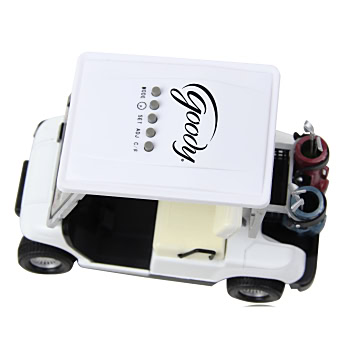 Đồng hồ báo thức hình xe golf