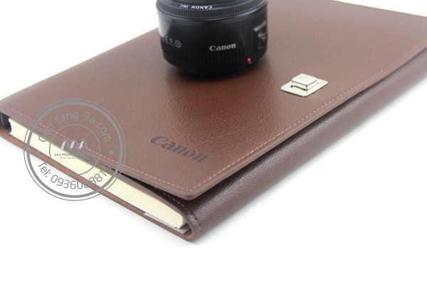 Quà tặng sổ da cao cấp