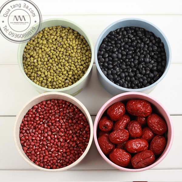 Hộp đựng thực phẩm Levant (tròn) - Thân thiện với môi trường