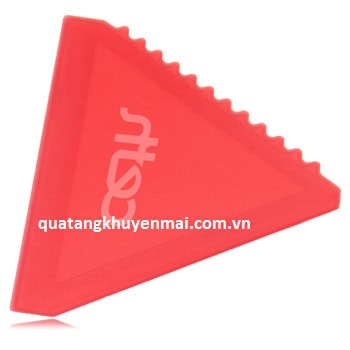 Xẻng cạo băng tam giác