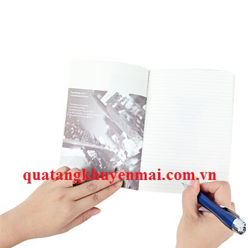 Sổ tay bìa màu