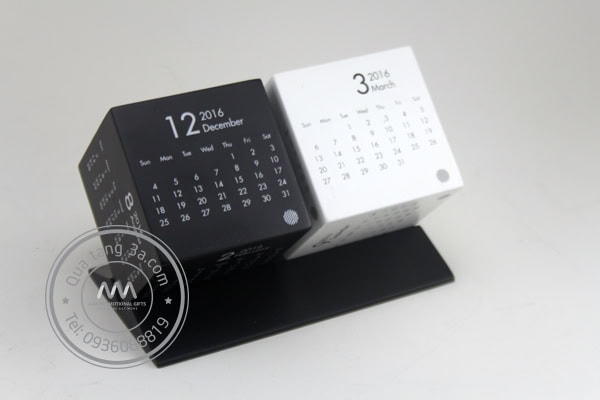 Lịch quà tặng độc đáo