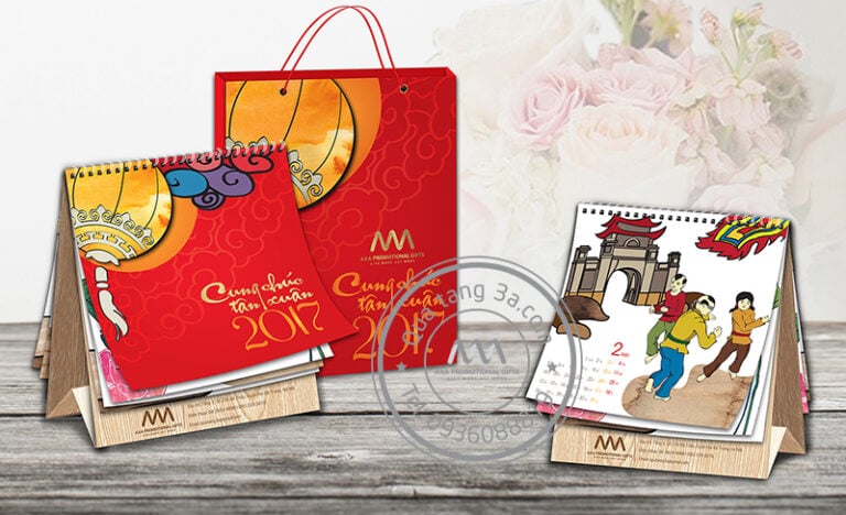 Lịch Tết 2019 - Độc đáo - Hiện đại - Ấn tượng