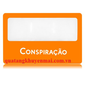 Thẻ Bookmark kính lúp