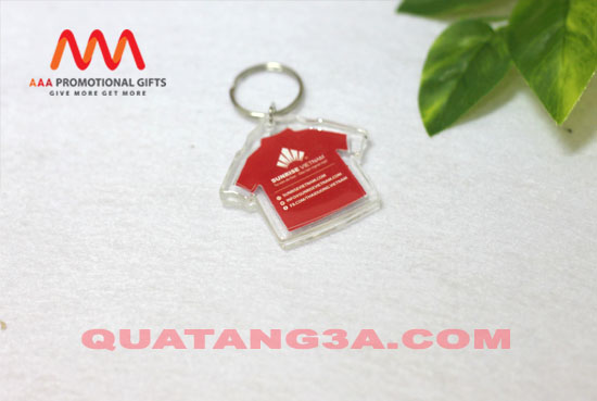 Sản xuất móc khóa mica - SUNRISE