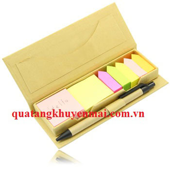Bộ giấy nhớ