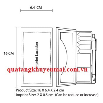 Bộ giấy nhớ 4 Bộ giấy nhớ - Ảnh 4