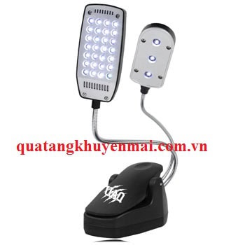 Đèn đọc sách 2 nhánh