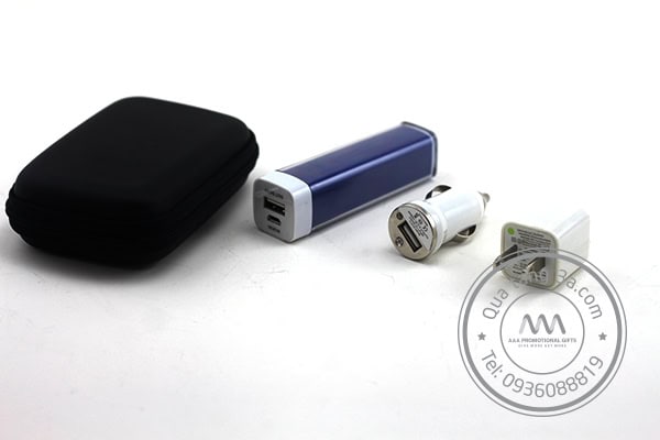 Làm Pin sạc dự phòng quà tặng