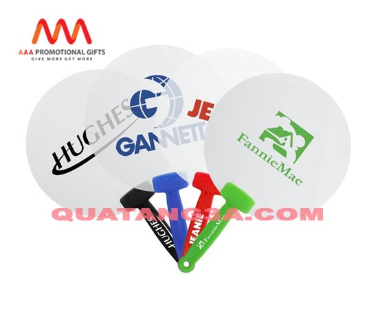 Quạt nhựa quảng cáo
