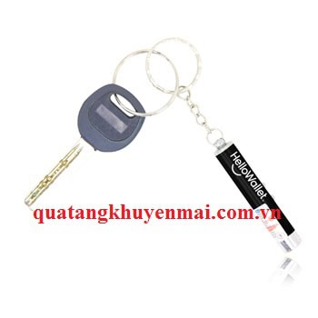 Móc chìa khóa bút laze