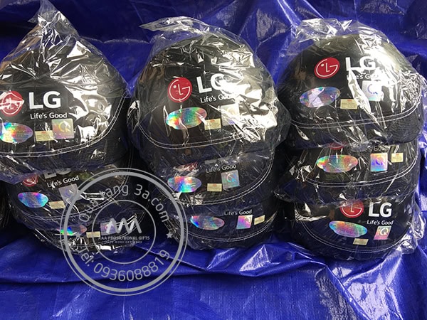 Sản xuất mũ bảo hiểm cho nhãn hàng LG