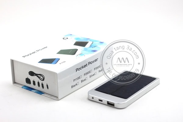 Pin sạc dự phòng in logo tại Hà Nội