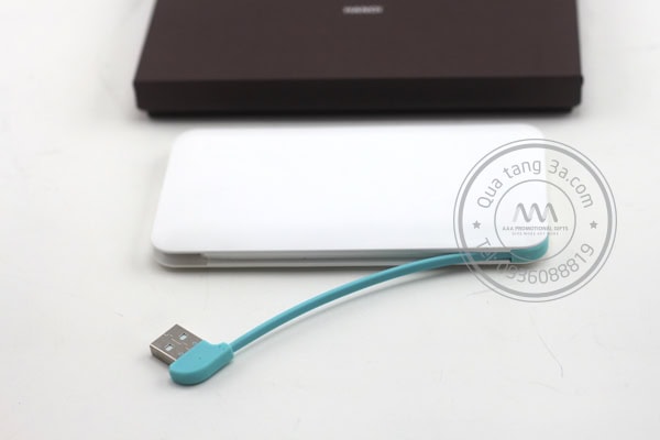 Pin sạc dự phòng in logo