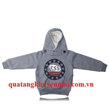 Áo len hoody trẻ em