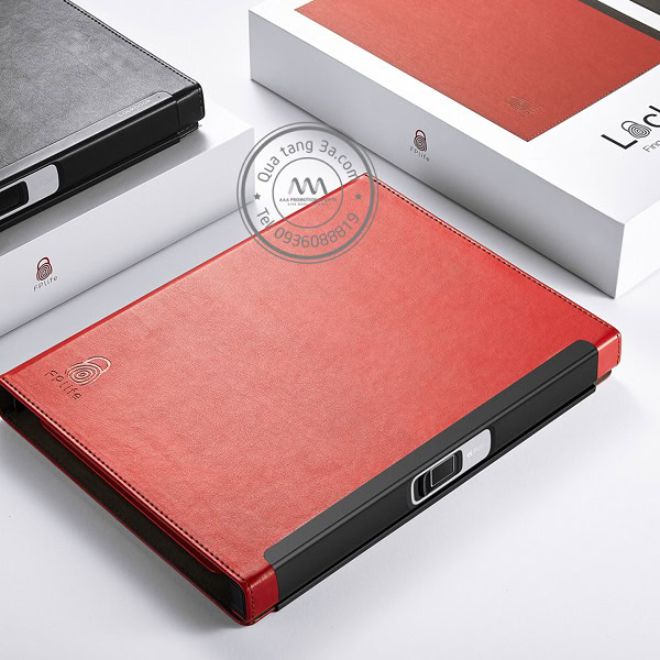 Sổ bảo mật vân tay - Cuốn sổ đầu tiên ứng dụng cảm biến sinh trắc học