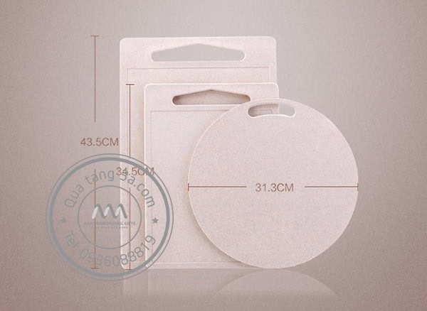 Thớt lúa mạch Levant - Quà tặng thân thiện môi trường