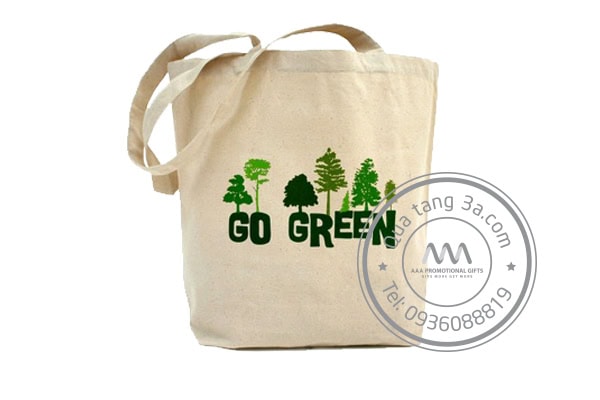 Túi vải bố (túi vải canvas) quà tặng